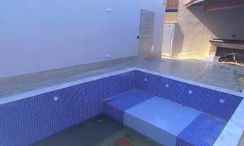 Imagem 3: Sobrado Novíssimo Piscina Espaço Gourmet Lado Praia á Venda 2 Dormitórios R$ 300 mil Finan