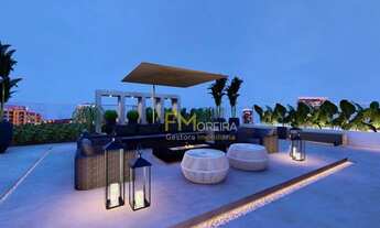 Imagem 3: Apartamento com 2 dormitórios à venda, 69 m² por R$ 412.100,00 - Canto do Forte - Praia Gr