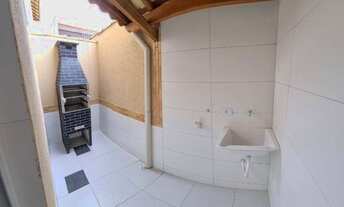 Imagem 6: Casa com 2 dormitórios à venda, 55 m² por R$ 235.000 - Ocian - Praia Grande/SP