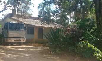 Imagem 4: Sítio venda possui 21mil metros quadrados com uma casinha 3 quartos 500 metros da rodovia