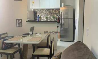 Imagem 6: Apartamento com 2 dormitórios à venda, 45 m² por R$ 170.000,00 - Chácaras Hipica - Ribeirã