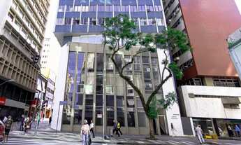 Imagem 3: Sala Comercial a Venda com 37m² útil no 16º andar e Face Norte - Centro/Ctba