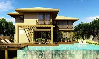 Imagem 5: Casa nova de 8 suites com piscina, em condomínio com acesso á praia, Praia do Forte, Bahia