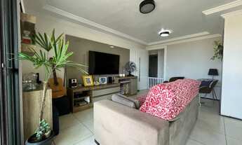 Imagem 4: Apartamento 112m² Projetado a Venda com 3 Suítes + Dpenendencia 2 Vagas de garagem