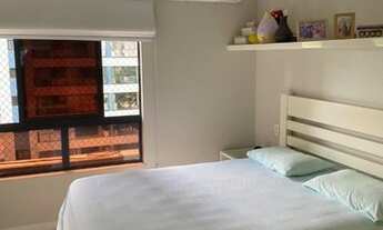 Imagem 6: Bem localizado esse apartamento com quatro quartos com duas suítes com armários planejados