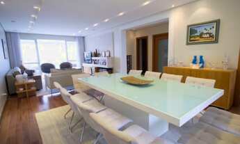 Imagem 6: Apartamento com churrasqueira na sacada com 225 m2, com 04 suítes, 05 vagas em Perdizes Sã