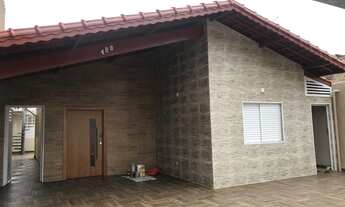 Imagem 7: Bela casa a venda com 255 metros quadrados com 4 quartos em Ocian - Praia Grande - SP