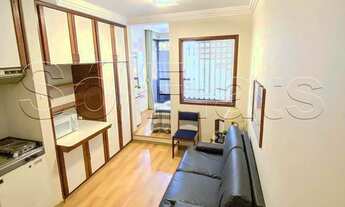 Imagem: Flat para aluguel possui 26m² com 1 quarto