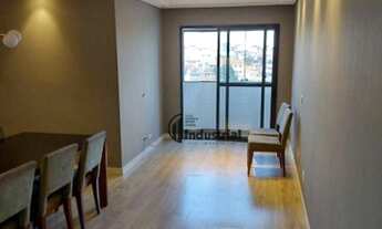 Imagem 2: Apartamento com 3 dormitórios à venda, 78 m² por R$ 403.000,00 - Vila Apiaí - Santo André