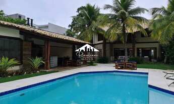 Imagem 3: Belíssima Casa duplex para venda em Itacoatiara toda mobilhada, com 4 suítes e lazer compl