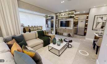 Imagem 2: Apartamento de 76 metros quadrados no bairro Chácara Santo Antônio 3 quartos e suíte