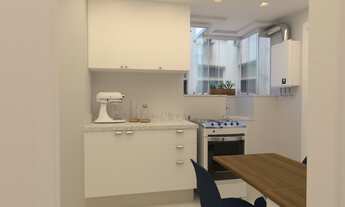 Imagem 5: COPACABANA _ Apartamento maravilhoso. Mobiliado, desocupado, Todo reformado com 80 m²