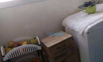 Imagem 7: Apartamento com 2 dormitórios à venda, 55 m² por R$ 230.000,00 - Jardim do Estádio - Santo