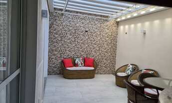 Imagem 2: Casa de condomínio 150 m² 3 dormitórios 4 vgs - lazer completo - Bairro Demarch - SBC