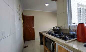 Imagem 2: Cobertura com 2 dormitórios à venda, 84 m² por R$ 330.000 - Vila Alice - Santo André/SP