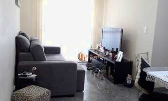 Imagem 2: Apartamento com 2 dormitórios à venda, 60 m² por R$ 270.000 - Jardim do Estádio - Santo An