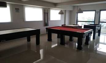 Imagem 7: Apartamento mobiliado, com 1 dormitório + lazer - Caiçara/Praia Grande