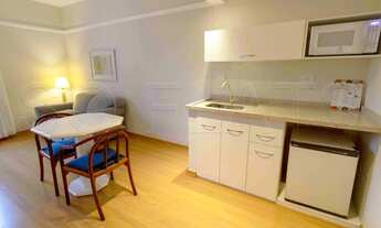 Imagem 3: Flat para aluguel possui 35 m² com 1 quarto em Jardim Paulista - São Paulo - SP