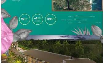 Imagem 5: # Apartamento venda com 25 metros quadrados com 1 quarto em Praia dos Carneiros - Tamanda