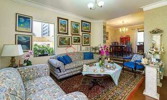 Imagem 6: Lindo apartamento em Moema com 3 suítes 4 vagas varanda 211 mts