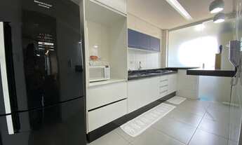 Imagem 5: Ampla sacada | 3 Dorm | Todo mobiliado | Porteira fechada | Varanda envidraçada | Ocian