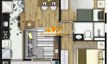 Imagem: Apartamento para comprar Jardim Santo Antônio