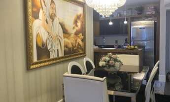 Imagem 5: Apartamento para venda possui 94 metros quadrados com 3 quartos em Capoeiras - Florianópol