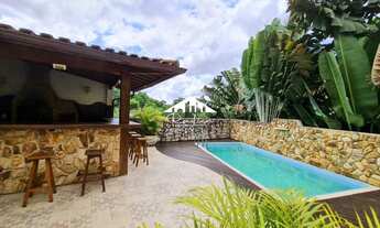 Imagem 3: Casa para venda em condomínio 4 quartos, sendo 3 suítes. Ampla, indevassável e com vista p