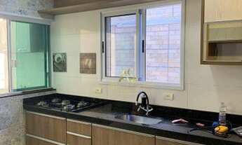 Imagem 7: Ótimo Sobrado Alto Padrão com 3 dormitórios à venda, 125 m² por R$ 640.000 - Canto do Fort