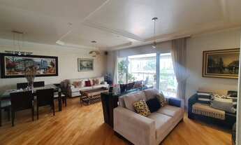 Imagem 3: Apartamento com 170 m2, 4 dormitórios, 3 suites, varanda, 3 vagas e lazer total!