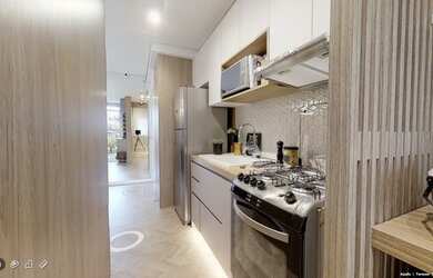 Imagem 5: Apartamento de 69 metros quadrados no bairro Rudge Ramos com 2 quartos