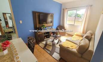 Imagem 2: Apartamento Semi Mobiliado a Venda com 1 Dormitório - Caiçara - Praia Grande - SP