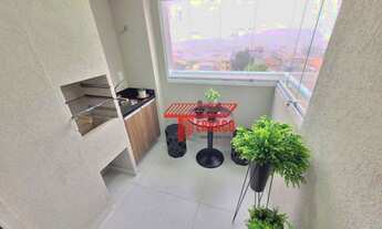 Imagem 3: Apartamento com 2 dormitórios à venda, 53 m² por R$ 301.030 - Vila Tibiriçá - Santo André