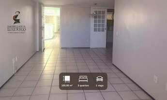 Imagem 3: AP0213 - Aluga apartamento no Benfica, próx. faculdade de Direito da UFC com 3 quartos (1