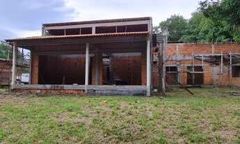 Imagem 2: Fazenda/Sítio/Chácara para venda possui casa em construção 180m² com 3 suítes