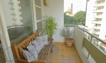 Imagem 5: Excelente 2 Dormitorios, no Coraçao dos Jardins, Sala em L com Terraço Amplo e Claro,!!