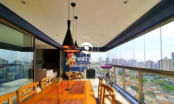 Imagem 4: Apartamento para venda com 175 metros quadrados com 4 quartos em Jardim - Santo André - SP