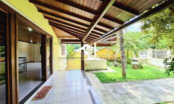 Imagem 6: Casa para venda em condomínio 4 quartos, sendo 3 suítes. Ampla, indevassável e com vista p