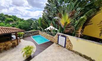 Imagem 4: Casa para venda em condomínio 4 quartos, sendo 3 suítes. Ampla, indevassável e com vista p