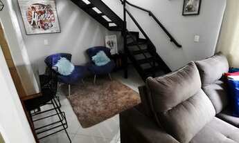 Imagem 2: Casa de condomínio para venda tem 87 metros quadrados com 3 quartos