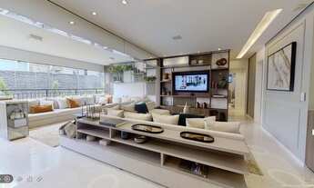 Imagem 3: Apartamento para venda com 167 metros quadrados com 3 quartos em Vila Romana - São Paulo