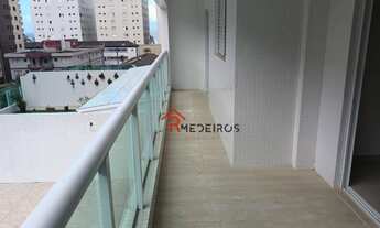 Imagem 4: Apartamento com 2 dormitórios à venda, 100 m² por R$ 630.000 - Vila Caiçara - Praia Grande