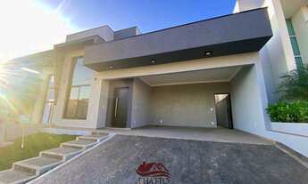 Imagem: Casa térrea nova no condomínio Ibiti Reserva