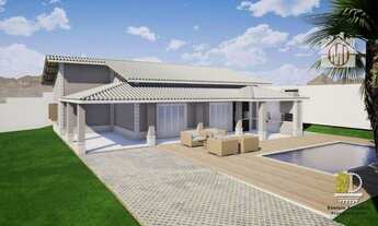 Imagem: Linda chácara em construção, com escritura