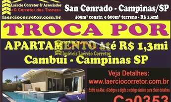 Imagem: Casa para Venda em Campinas, Loteamento