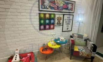 Imagem 3: Apartamento com 81m, 2 dormitórios, sendo 1 suíte, 1 sala ampla, 2 banheiro, 1 vaga de gar