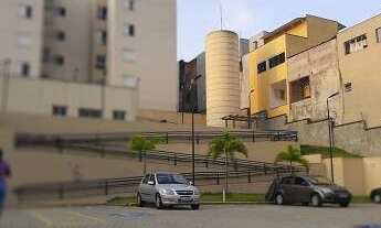 Imagem 7: Apartamento para aluguel possui 49 metros quadrados com 2 quartos