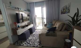 Imagem 4: Apartamento de 51 m², 2 dormitórios no 6º andar a venda no Condomínio Fatto Momentos