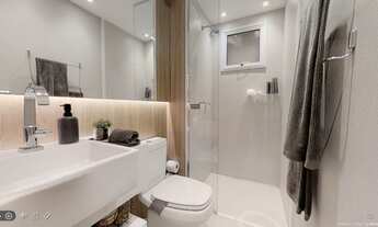 Imagem 4: Apartamento de 69 metros quadrados no bairro Rudge Ramos com 2 quartos