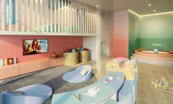 Imagem 7: 132 M² COM 4 DORMS OU OPÇÃO 3 SUÍTES - com varanda gourmet